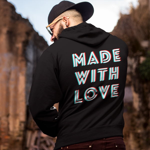 Made With Love Hoodie