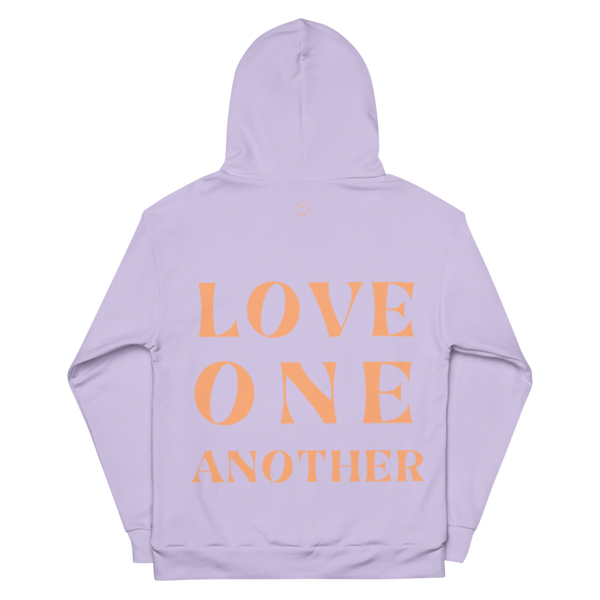 One of One Lavender Hoodie