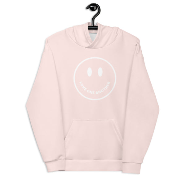 One of One Pink Hoodie