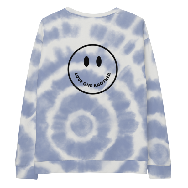 One of One Back Tie Dye Sweatshirt