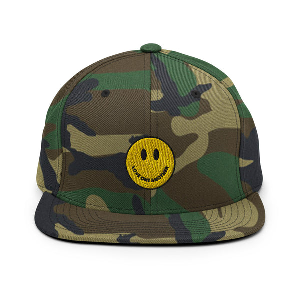 OG Smiley Snapback Hat