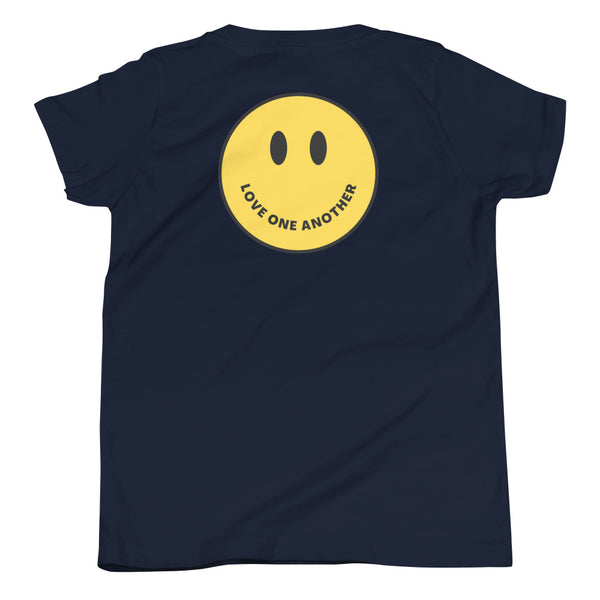 OG Smiley Front & Back Kids Tee